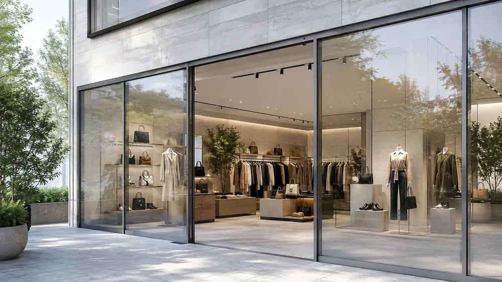 Dán Phim Cách Nhiệt Showroom Giữ Sáng, Chống UV 5 showroom sau khi dán phím cách nhiệt đã cải thiện nhiều vấn đề