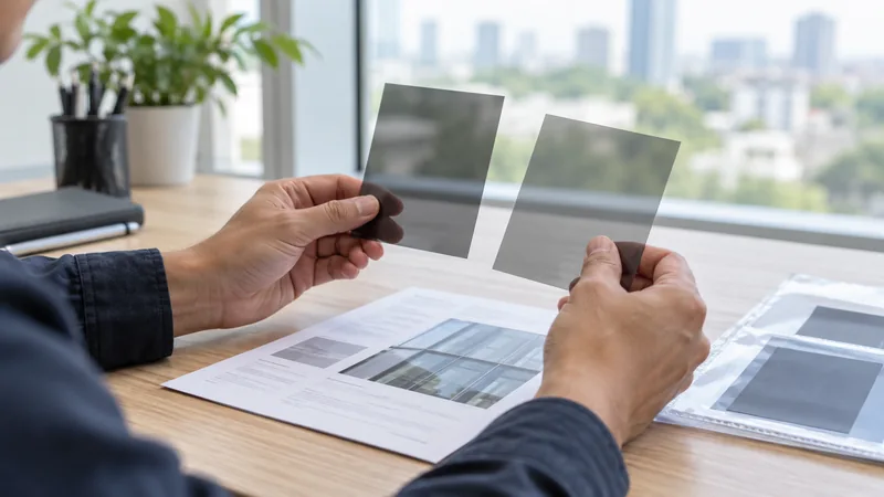 Đối chiếu mã mẫu phim cách nhiệt với hồ sơ kỹ thuật trước khi kiểm tra